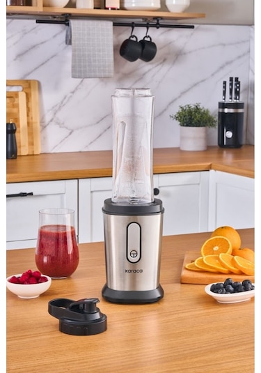 Karaca Smooth And Crush 500 W Personal Kişisel Smoothie Blender
