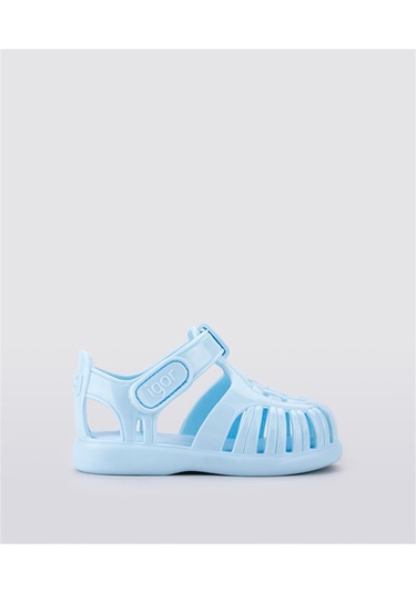 İgor Tobby Gloss Bebek Çocuk Sandalet Açık Mavi Celeste S10311-006 Turkuaz