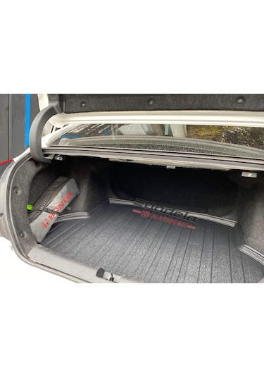 HONDA CİVİC 2017-2018 FC5 3D KAUÇUK BAGAJ HAVUZU