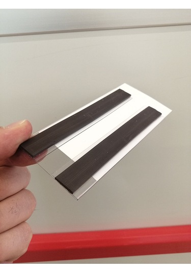 10 Ad Pvc Mıknatıslı C Tipi 5x10 Cm Depo Ürün Etiketliği Magnet