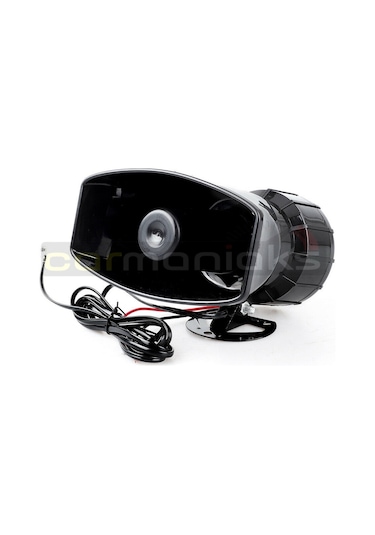 Her Araca Uyumlu Universal 7 Sesli Polis Sireni