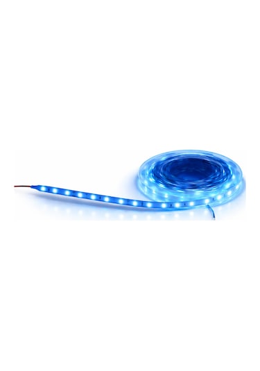 15 Metre Cata Ct 4484 İç Mekan 10 Çipli Şerit Led 12v Mavi Işık