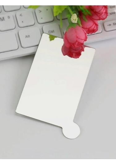 Vyberi Svoe Nastroenıe Makyaj Aynası, Cep Boy Kozmetik Ayna 44431409 Kırmızı