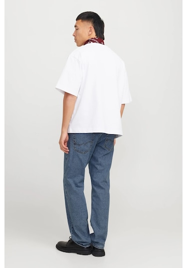 Jack & Jones Jjichris Jjoriginal Sq 060 Erkek Jean 12272658 Mavi