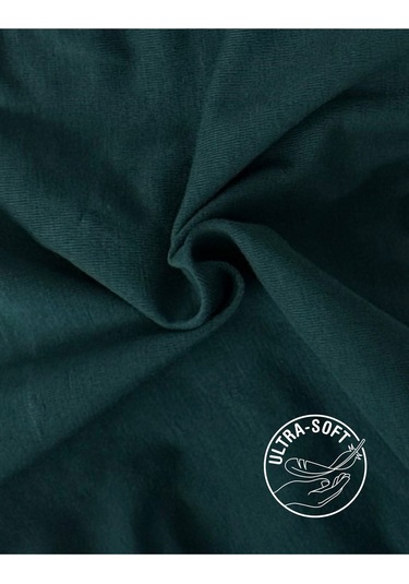 Alya Underwear Anne Kız Kombin Pamuklu Külot - Beyaz Slip İç Çamaşırı - 5'li Paket Yeşil P22