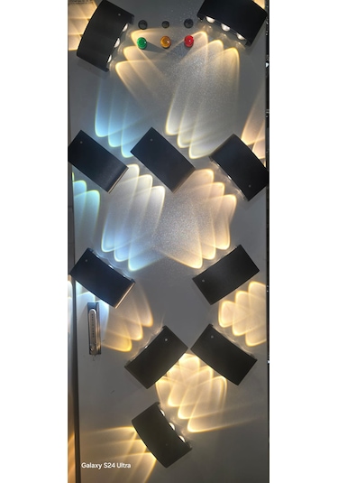 Şarjlı Dokunmatik Magnet Haiti Aplik Siyah