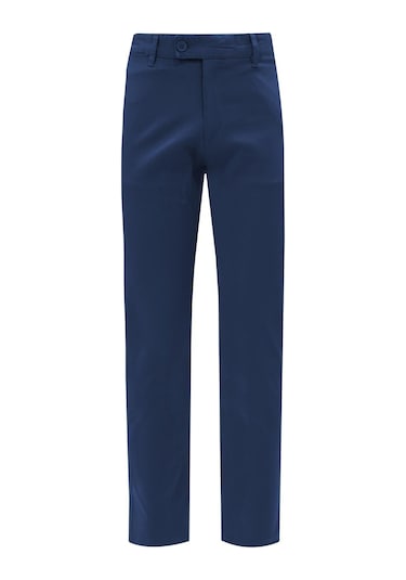 Uki İndigo Comfort Fit Chino Pantolon İndigo