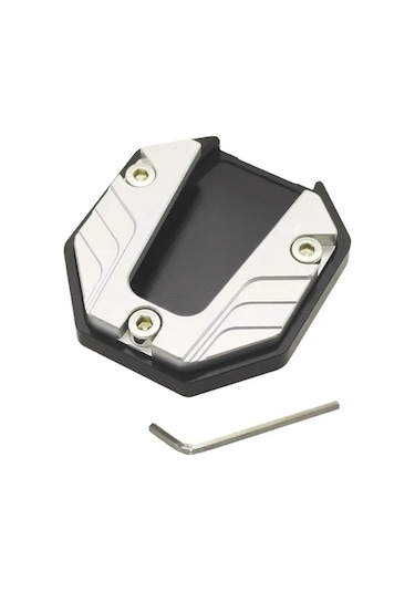 Konesam Motorsiklet Pedalı, Kaymaz Taban Desteği, Ayak Dayama Plakası, Modifikasyon Aksesuarı