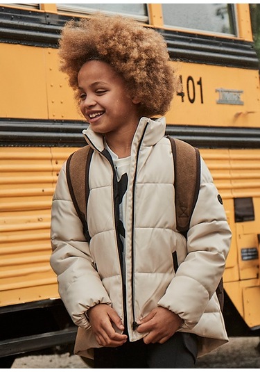 Mayoral 7438-35 Erkek Çocuk Bej Mont Bej