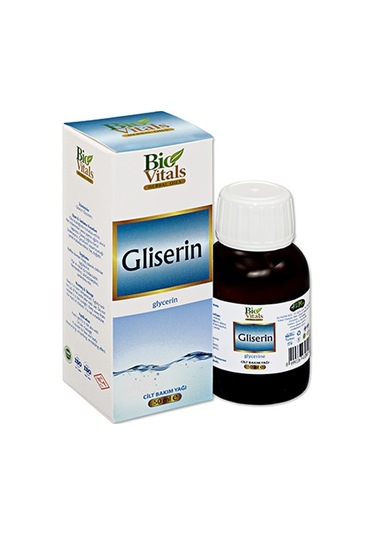 Bio Vitals Gliserin Cilt Bakım Yağı 50 ML