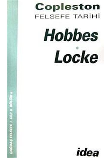 Hobbes Locke - Frederick Copleston - İdea Yayınevi