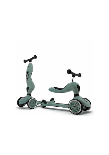 Scoot And Ride Highwaykick 1 Oturaklı Çocuk Scooter Yeşil 160629