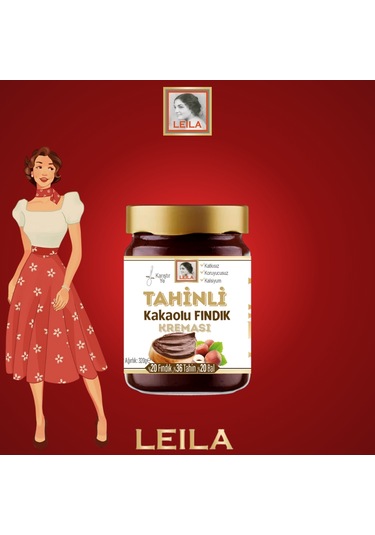 Tahinli Kakaolu Fındık Kreması 320 Gr