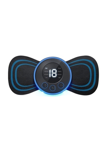 Markingyes Şarj Edilebilir Ems Vücut Mini Masaj Cihazı