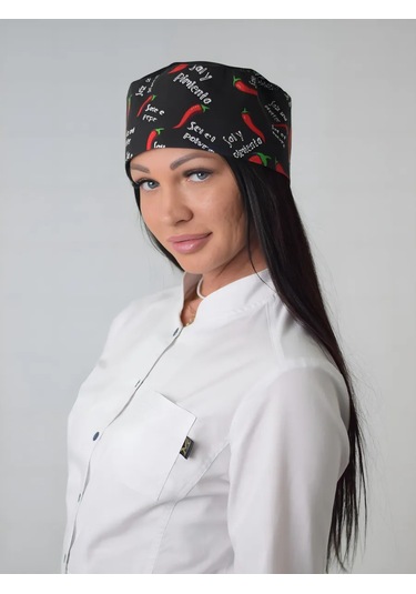 Lenima Bardak Şapka Şapka Baskılı 311460977 Siyah-kırmızı