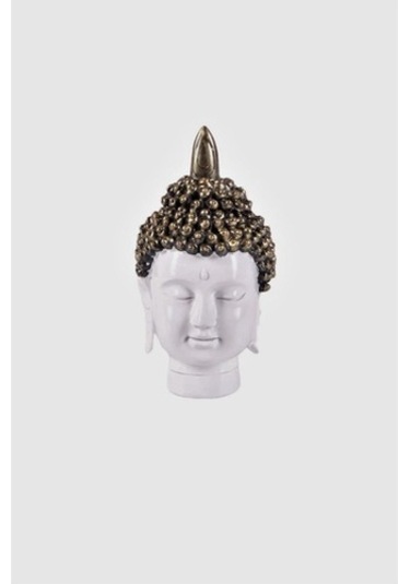 Shakyamuni Amitabha Buda Kafası Biblo 14 Cm