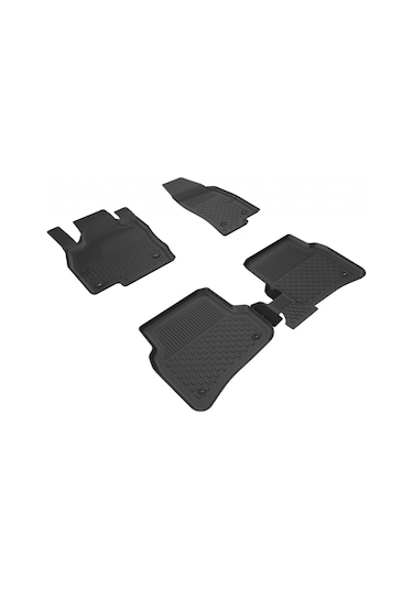 Sahler 4.5D Siyah Volkswagen T-Cross 2022+ Paspas