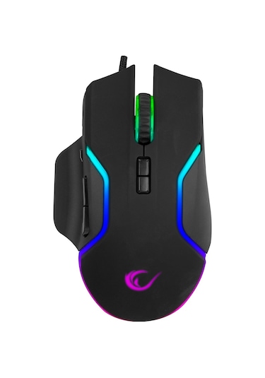 Rampage Miracle M1 RGB Kablolu Optik Oyuncu Mouse