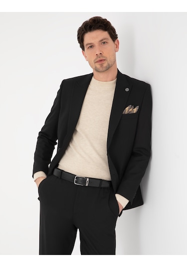 Pierre Cardin Erkek Siyah Takım Elbise 50324264-vr046 Siyah Pierre Cardin Erkek Siyah Takım Elbise 50324264-vr046 Siyah