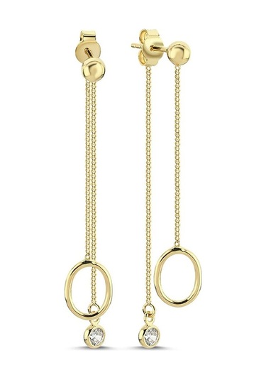 İkkp00153 Altın Küpe