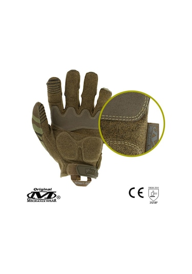 Mechanix Wear® M-Pact Multicam Korumalı Eldiven V2 (MPT-78) Siyah