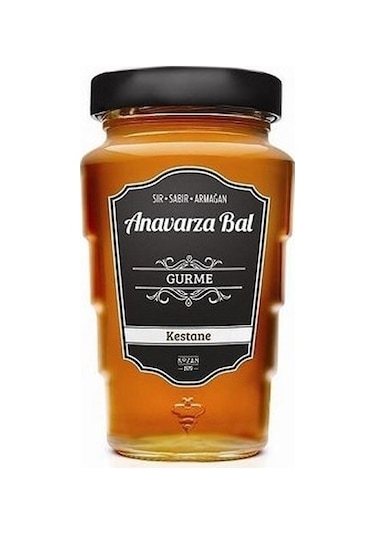 Anavarza Kestane Balı 450 G