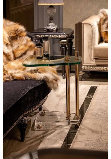 Dulda Akrilik C Sehpa Şeffaf