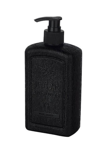 Plastik Sıvı Sabunluk 500 Ml Beyaz