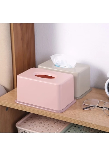 İskandinav Pembe-plastik Doku Kutusu Islak Mendil Tutucu Kapak Mendil Kağıt Mendil Kağıt Saklama Kutusu Kağıt Havluluk Ev Peçete Organizatör