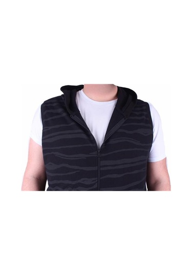 Starbattal Büyük Beden Unisex Yelek 23600 Sıyah 3Xl