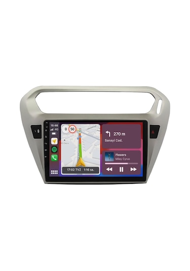 Peugeot 301 Android Multimedya Sistemi Gri 2012-2024 Clarion 4/64