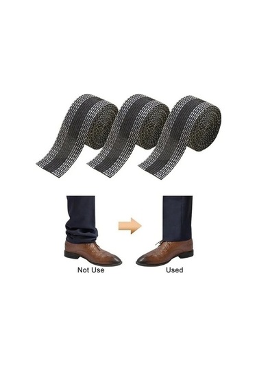 Flybuy Ütü Pantolon Bacak Çıkartmaları, 55cm Bej, 50m Set, Dıy Dikiş Kot Giyim Etekler