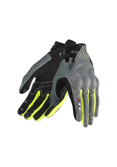 Ls2 Dart 2 Eldiven Gri-neon Sarı