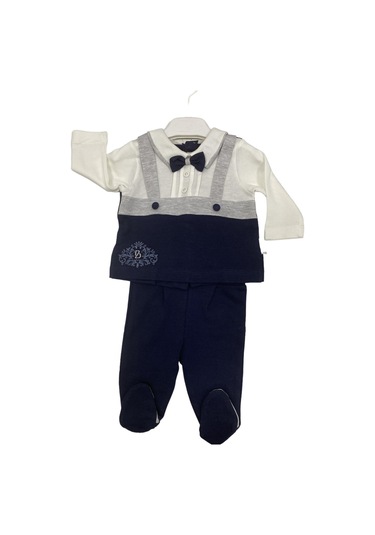 Babydoll 2li Takım Lacivert-10146 Lacivert