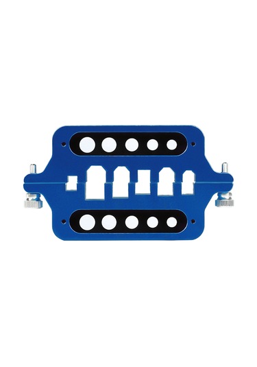 Geekyou Mavi Alüminyum Alyazı İstasyonu - Evrensel Kullanım - Ksx4237 Modeli