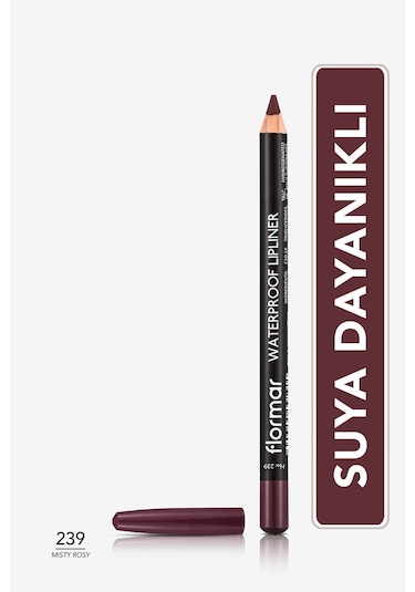 Flormar Dudak Kalemi Waterproof Lipliner 239 Misty Rosy 47000037-239