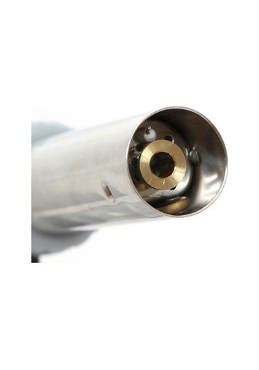 Createtech Yüksek Sıcaklık Alev Makinesi Piknik Barbekü Kaset Soba Püskürtme Tabancası Bütan Açık Gaz Ateşleme Kaynak Tabancası Beyaz Beyaz