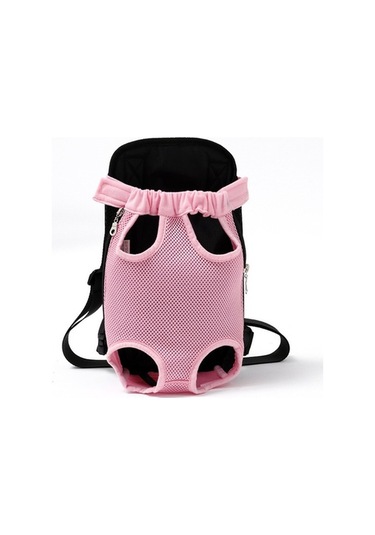 Novahub Evcil Kedi/köpek Taşıma Çantası - Teddy Sırt Çantası - Küçük Evcil Hayvanlar İçin - 3.5-6.5kg - Siyah File DiğER