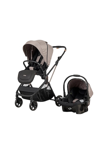Prego Baby Prego Arteon 2244 Travel Sistem Bebek Arabası Bej