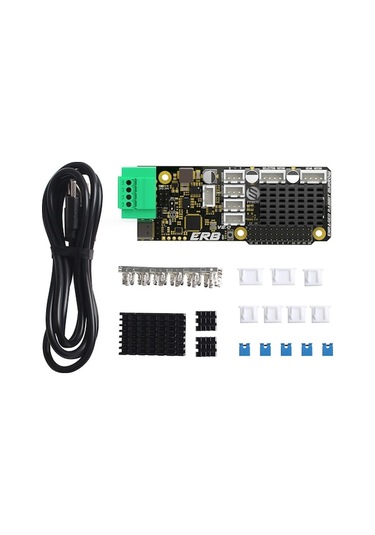 Yazıcı Aksesuarlar Erb V2.0 Anakart Dahili Tmc2209 Sürücüleri Canbus Ve Usb Arayüzü İle