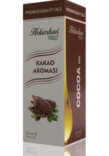 Hekimhan Bitkisel Kakao Yağı 50 ML