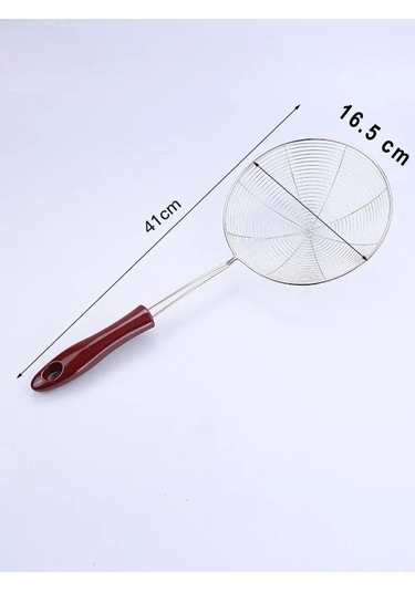 Hazdev Kazan Ve Fritöz İçin Metal Süzgeç Kepçe. 106116610