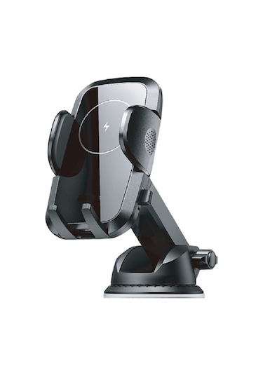 Hp-a04 15w Kablosuz Şarj Araba Telefon Tutucu Ayarlanabilir Cam V