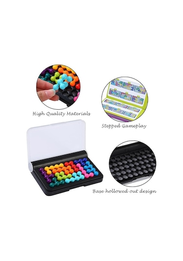 Büro Ev Ofis Çocuk Hediyesi İçin Zeka Oyunu Iq Fit Bulmacası