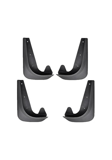 Gajeena Bmw 3/5/7 Serisi E30-e93, F30-g38 İçin Abs Plastik Çamurluklar - Ön/arka Koruma, Spor Görünüm, Siyah Renk