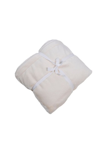 Soft Battaniye Ekru 140 x 190 CM