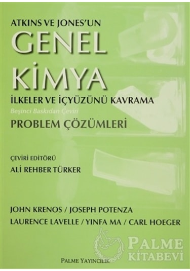 Genel Kimya Problem Çözümleri Atkıns - Palme