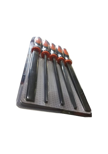 Rico 5 Parça Profesyonel Eğe Seti 8" 20Cm 5 Parça Eğe Seti