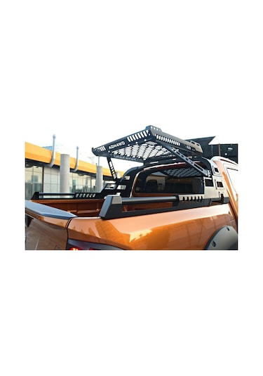 Autogp Mitsubishi L200 Rollbar Sepetli Offroad Metal 2007 / 2022 P81011