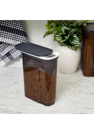 Qlux Exclusive Erzak Kabı - 2,7 Lt Antrasit